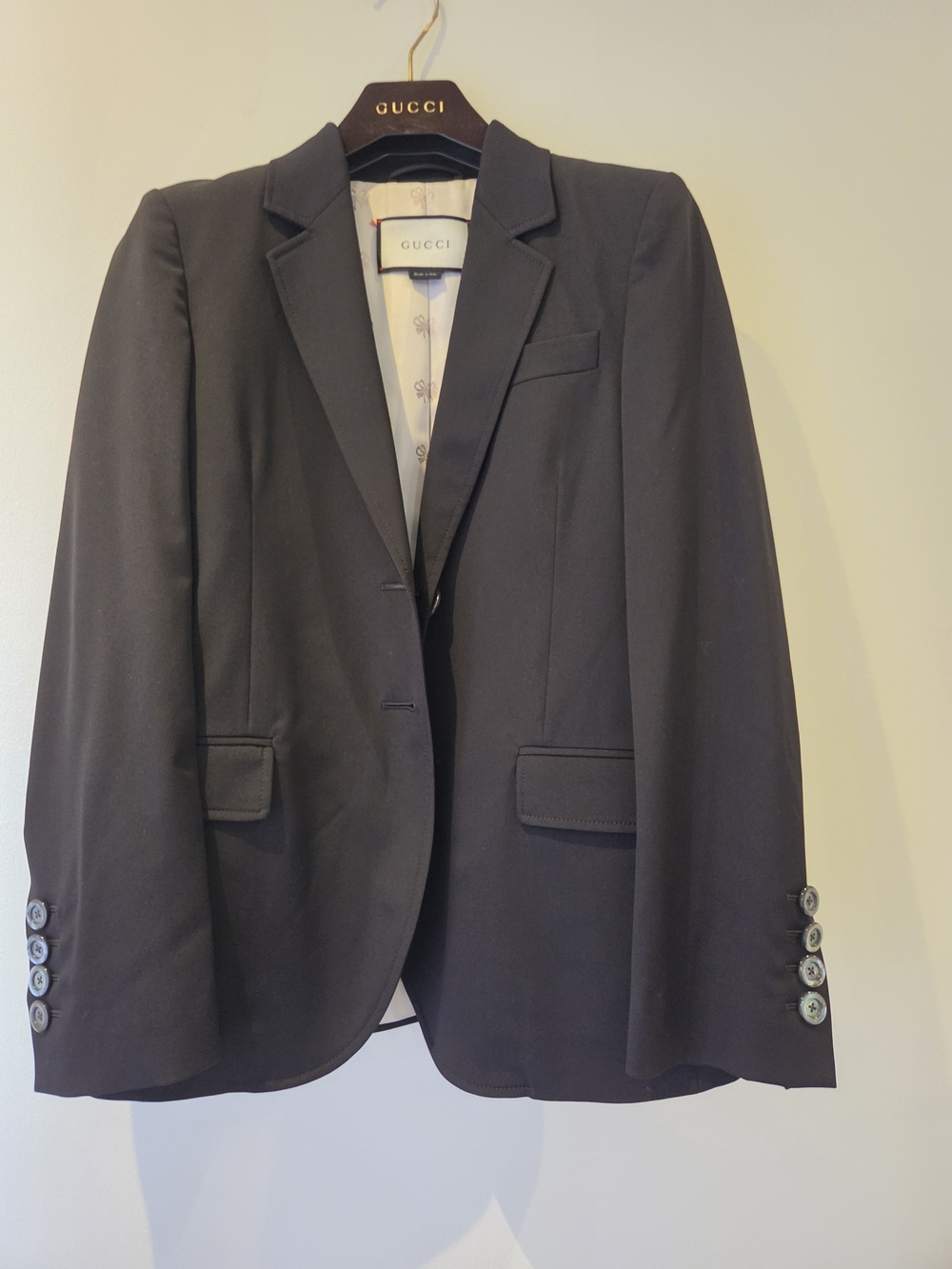 Gucci Tailored Blazer Size 38
